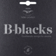 AQUILA NYLGUT B-BLACKS Baritone Ukulele Strings Set Low-d Dgbe Tuning