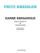 CARL FISCHER MANUEL De Falla Danse Espagnole From La Vida Breve For Violin & Piano
