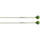 MIKE BALTER MALLETS PRO Vibe Series Mallet Green Cord Birch Medium Hard