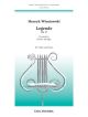 CARL FISCHER HENRYK Wieniawski Legende Op. 17 For Violin & Piano