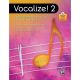 ALFRED VOCALIZE! 2 - 36 More Accompanied Exercises That Teach Technique By Andy Beck