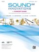 ALFRED SOUND Innovations For Concert Band Book 1 Electric Bass 2nd Edition