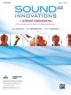 ALFRED SOUND Innovations For String Orchestra Book 1 Bass 2nd Edition