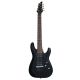 SCHECTER C-7 Dlx Black 7-string Electric Guitar