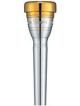 YAMAHA TR11B4-GP Standard Series Trumpet Mouthpiece With Gold-plated Rim