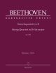 BARENREITER BEETHOVEN,LUDWING Van String Quartet In B-flat Major Op.130 For String Quartet