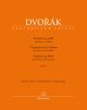 BARENREITER DVORAK Concerto In G Minor Op.33 B63 For Piano & Orchestra