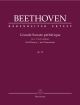 BARENREITER BEETHOVEN Grande Sonate Pathetique In C Minor Op.13 For Piano Solo