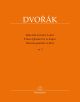 BARENREITER DVORAK Piano Quintet A Major Op. 5 For Piano/violin/viola/cello