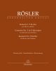 BARENREITER ROSLER Concerto For Pianoforte & Orchestra No 2 E Flat Major