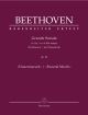 BARENREITER BEETHOVEN Grande Sonate For Pianoforte A-flat Major Op.26 Funeral March Urtext