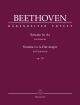 BARENREITER BEETHOVEN Sonata For Pianoforte In A-flat Major Op.110 For Piano Solo