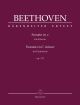 BARENREITER BEETHOVEN Sonata For Pianoforte In C Minor Op.111 For Piano Solo