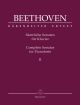 BARENREITER BEETHOVEN Complete Sonatas For Pianoforte Ii