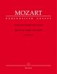 BARENREITER MOZART Duets For Violin & Viola K.423,424 Urtext