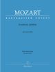 BARENREITER MOZART Exsultate, Jubilate K.165 For Vocal Score Urtext Edition