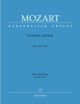 BARENREITER MOZART Exsultate, Jubilate K.165 For Vocal Score Urtext Edition