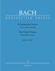 BARENREITER J.S. Bach The Six French Suites Bwv 812-817 Embellished Version Piano Solo