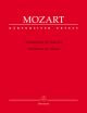 BARENREITER MOZART Variations For Piano Solo Barenreiter Urtext Edition