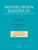 BARENREITER MENDELSSOHN Concerto For Violin & Orchestra E Minor Op64 Piano Reduction