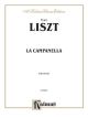 KALMUS LISZT La Campanella For Piano