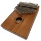 BEAVER CREEK BCKALM-17 Kalimba Mahogany 17-keys, Natural