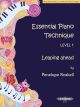 EDITION PETERS ESSENTIAL Piano Technique Level 1: Leaping Ahead By Penelope Roskell