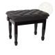 BENCHWORLD QUATTRO 1g Leather Pe Adjustable Piano Bench