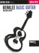 BERKLEE PRESS BERKLEE Basic Guitar Phase 1 By William Leavitt