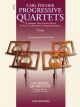 CARL FISCHER PROGRESSIVE Quartets For Any Combination Of Instruments Viola Book