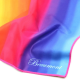 BEAUMONT LARGE Microfibre Cleaning Cloth For All Instruments 40x30cm, Hazy Rainbow