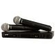 SHURE BLX288/PG58 Dual Handheld Wireless With Pg58 Microphone
