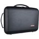 PROTEC BM307D Micro Zip Abs Double Clarinet (bb & A) Case, Black