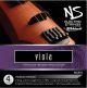 NS DESIGN NS410 Ns Electric Viola String Set Long Scale Medium Tension