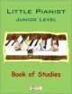 VITTA MUSIC PUB. LITTLE Pianist Junior Level Book Of Studies