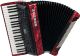 HOHNER BR120R-N Bravo Iii 120 Chromatic Piano-style Accordion