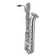 YAMAHA YBS62S Professional Baritone Saxophone, Silver-plated