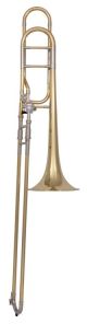 BACH BTB411 Intermediate Trombone With Open Wrap F Attachment .525