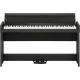 KORG C1AIRBK 88-key Rh3 Concert Digital Piano With Bluetooth, Black