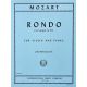 INTERNATIONAL MUSIC WOLFGANG A Mozart Rondo In C Major K373 For Violin & Piano