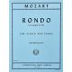 INTERNATIONAL MUSIC WOLFGANG A Mozart Rondo In C Major K373 For Violin & Piano