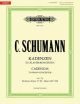 EDITION PETERS CLARA Schumann Cadenzas To Piano Concertos By Beethoven & Mozart