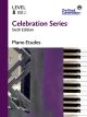 ROYAL CONSERVATORY CELEBRATION Series 6th Edition Piano Etudes Level 8