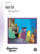 ALFRED JAZZY Cat Elementary Piano Solo Sheet Music By Melody Bober