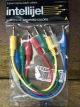 INTELLIJEL 5PAK 6-inch 3.5mm Patch Cable Assorted Colors
