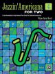 ALFRED JAZZIN' Americana For Two Book 4 Composed By Wynn-anne Rossi For Piano Duet