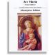 MINSTREL PRESS SCHUBERT Ave Maria Arranged For Piano Solo By Russ Lombardi