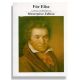 MINSTREL PRESS BEETHOVEN Fur Elise Masterpiece Edition