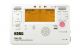 KORG TM60WH Compact All-in-one Tuner & Metronome, White