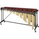 YAMAHA YM1430 Padauk 4.3 Octave Standard Graduated Bar Marimba